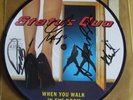 STATUS QUO SIGNED PICTURE DISC WHEN YOU WALK IN THE ROOM LTD EDITION 1995