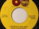 LITTLE STEVIE WONDER - CONTRACT ON LOVE - SUNSET