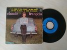 claude francois 45t papier grenè label bleu