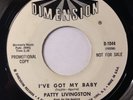 PATTY LIVINGSTON - I'VE GOT MY BABY - PLAYIN WITH FIRE