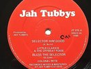 LITTLE CLARKIE - Selector Him Good - JAH TUBBYS '86