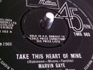 Marvin Gaye - Take This Heart Of Mine (TMG 563)