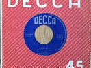 WILL TURA - Amapola/Het Lied Van Verlangen EXTREEM ZELDZAAM * DECCA LABEL * 1958