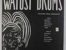 Unknown Artist - Watusi Drums LP - Burundi - Percussion VG+