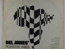 Del Jones - Positive Vibes LP - Hikeka - Rare Psych Funk