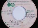 Deep Sweet Soul Unreleased Acetate 45 LYRICS Now Girl SAM PHILLIPS HEAR