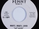 Northern Soul 45 CHEERS Mighty, Mighty, Lover PENNY HEAR NM