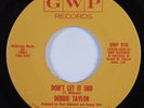 Northern Soul 45 DEBBIE TAYLOR Don't Let It End GWP HEAR