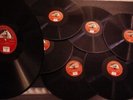 JS BACH CELLO SUITES 2,3,4,5-PABLO CASALS-HIGHLIGHTS-Bach Society-  7 HMV 78s