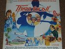THREE FOR ALL ost BILLY BEETHOVEN,GRAHAM BONNET 1975 UK DJM STEREO LP