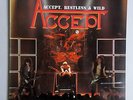 Accept - Restless & Wild Heavy - Vinyl LP Red UK 1983
