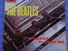 Beatles Please Please Me 1963 UK STEREO Y&B 3rd Press 2X33 1/3 1M/1G E J Day