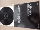 VISAGE / ULTRAVOX / STEVE STRANGE - NIGHT TRAIN - FRENCH PIC SLEEVE 12