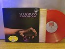 SCORPIONS - LONESOME CROW ORIG '72 CANADIAN PRESS ON RED VINYL BOMB 101 RARE