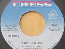 Rare Northern Soul 45 – GREG PERRY – Love Control – CHESS DJ NEAR MINT