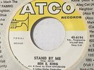 BEN E. KING Stand By Me/On The Horizon 45 Acto