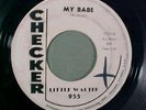 Rare - Little Walter - My Babe / Blue Midnight 45 rpm Record Checker 955 131  E-