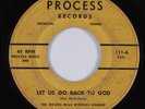 Black Gospel 45 GOLDEN BELLS SPIRITUAL SINGERS Let Us Go Back To God HEAR