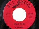 THE PARA-MONTS-COME GO WITH ME /I DON'T WANNA LOSE YOU ON OLE NORTHERN 45