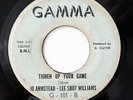 JO ARMSTEAD & LEE SHOT WILLIAMS-TIGHTEN UP YOUR GAME /LOVE NOW PAY LATER ON