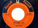 LARRY FRAZIER-BEFORE SIX /AFTER SIX ON IMPULSE FUNK JAZZ 45