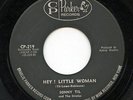 HEAR- Rare Popcorn / Northern Soul 45- Sonny Til- Hey Little Woman- Parker #219
