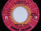 70s Soul Funk 45 ARNOLD BLAIR Trying To Get Next To You GEMIGO VG++ HEAR