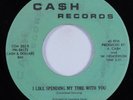 Modern Soul Boogie 45 LUST I Like Spending My Time With You CASH HEAR