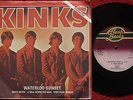 VINY*L The Kinks Waterloo Sunset EP Scarce RETRO Issue EX/NMint FBEP 104