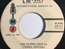 * INSPIRATIONAL GOSPEL SINGERS Lord Help Me RARE BLACK GOSPEL Em-Jay 45 HEAR