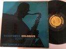 SONNY ROLLINS - saxophone colossus - PRESTIGE 7079 446 w 50th deep groove RVG NM
