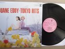DUANE EDDY. TOKYO HITS. JAPAN VINYL LP. REPRISE  S JET-7915. INSTRUMENTAL. N/M