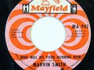 MARVIN SMITH-WHO WILL DO YOUR RUNNING NOW /YOU'RE REALLY SOMETHING SADIE ON MAYF