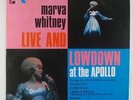 Marva Whitney - Live & Lowdown At The Apollo LP - King