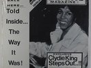 Clydie King - Steps Out LP - Baby Grand - Rare Soul Funk VG++ Shrink
