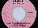 Northern Soul 45 CLYDE MCPHATTER Lonely People Can Afford To Cry AMY VG++ HEAR