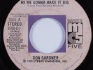 Northern Soul 45 DON GARDNER We're Gonna Make It Big MASTER FIVE HEAR