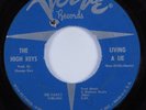 Northern Soul 45 HIGH KEYS Living a Lie VERVE HEAR