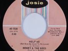 Northern Soul 45 HONEY & THE BEES Help Me JOSIE HEAR