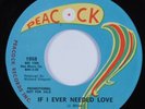 Northern Soul 45 JEAN STANBACK If I Ever Needed Love PEACOCK HEAR NM