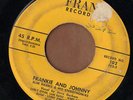 FRAN rockabilly 45 SLIM HARRIS + CHARLIE STONE - Secret Lover + Frankie & Johnny