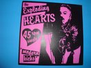Exploding Hearts Modern Kicks Busy Signals 45 rpm 2003 Pelado Records 7