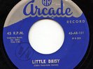 Rare Rockabilly 45 - Sonny Saber - Little Daisy - Arcade Records # 151 - M-