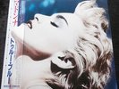 MADONNA True Blue LP + Poster JAPAN