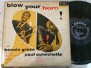 BENNIE GREEN / PAUL QUINICHETTE - blow your horn - DECCA 8176 DEEP GROOVE VG++//