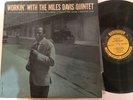 MILES DAVIS QUINTET - workin with the - PRESTIGE 7166 DEEP GROOVE bergenfield NM