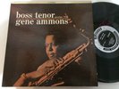 GENE AMMONS - boss tenor - PRESTIGE 7180 209 s bergenfield DG NM//