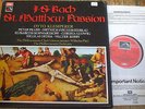 SLS 827 Bach St. Matthew Passion / Klemperer etc. 4 LP box