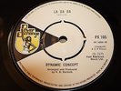 DYNAMIC CONCEPT - LA DA DA / PRESSUE - EXCELLENT