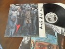 THE POP GROUP Y rare UK RADAR LP 1979 + POSTER experimental punk